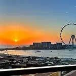 Jbr Beach Walk Apartment Front Sea Amazing View