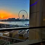 Jbr Beach Walk Apartment Front Sea Amazing View