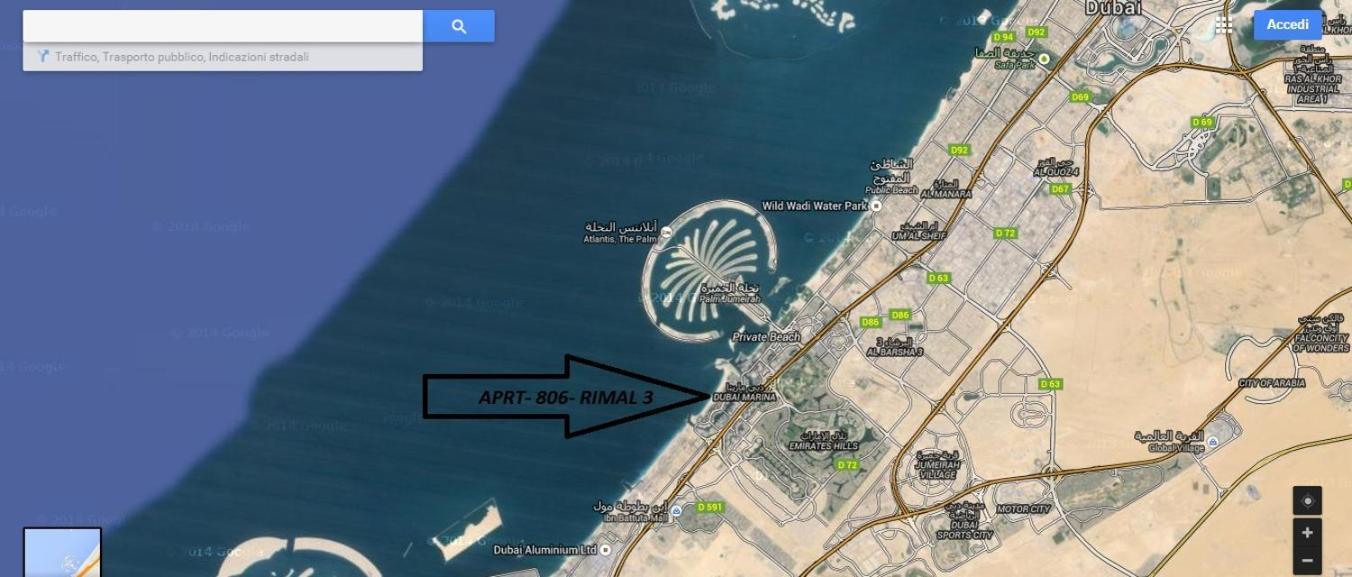 Jbr Walk Front Sea Amazing View