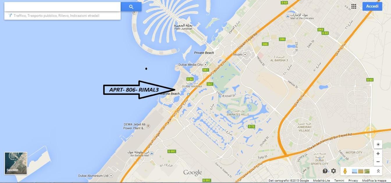 Jbr Walk Front Sea Amazing View Apartment *