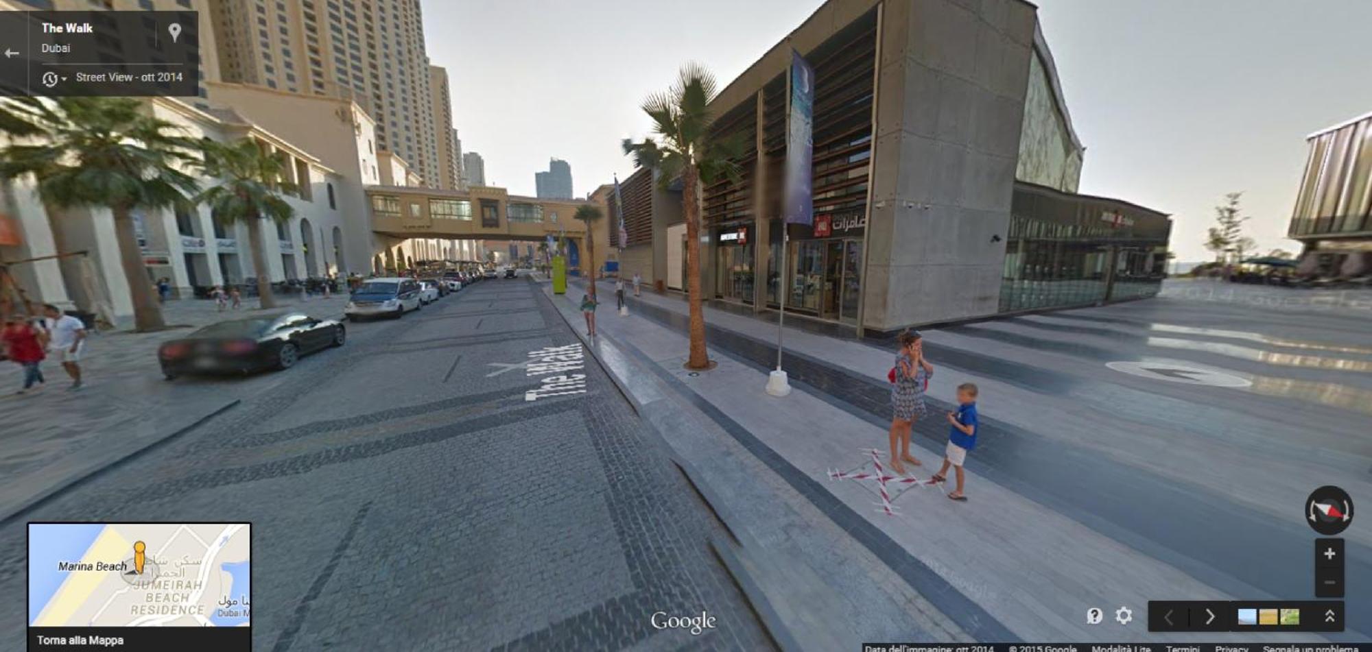 Apartment Jbr Walk Front Sea Amazing View *