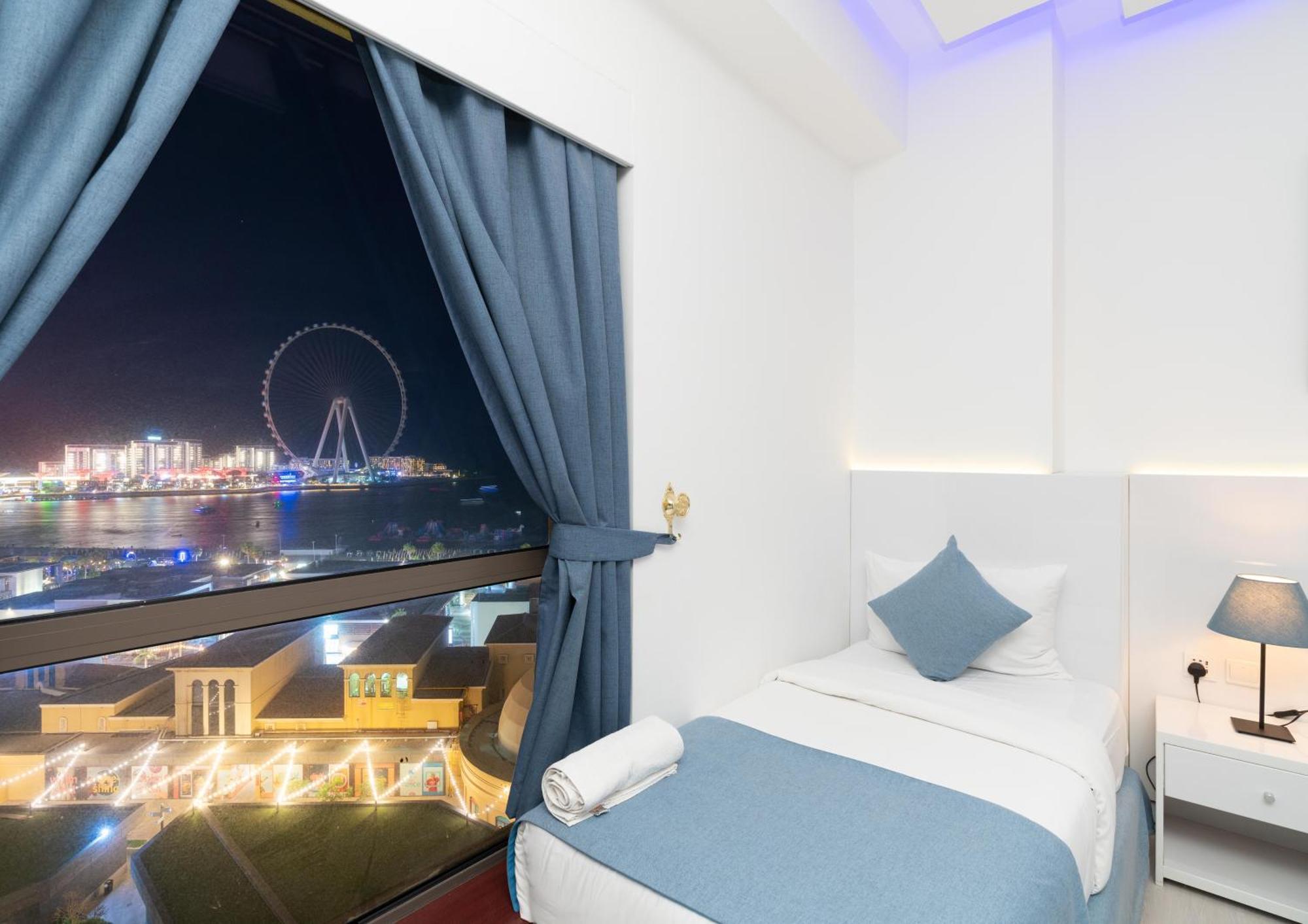 Apartment Jbr Walk Front Sea Amazing View Dubai