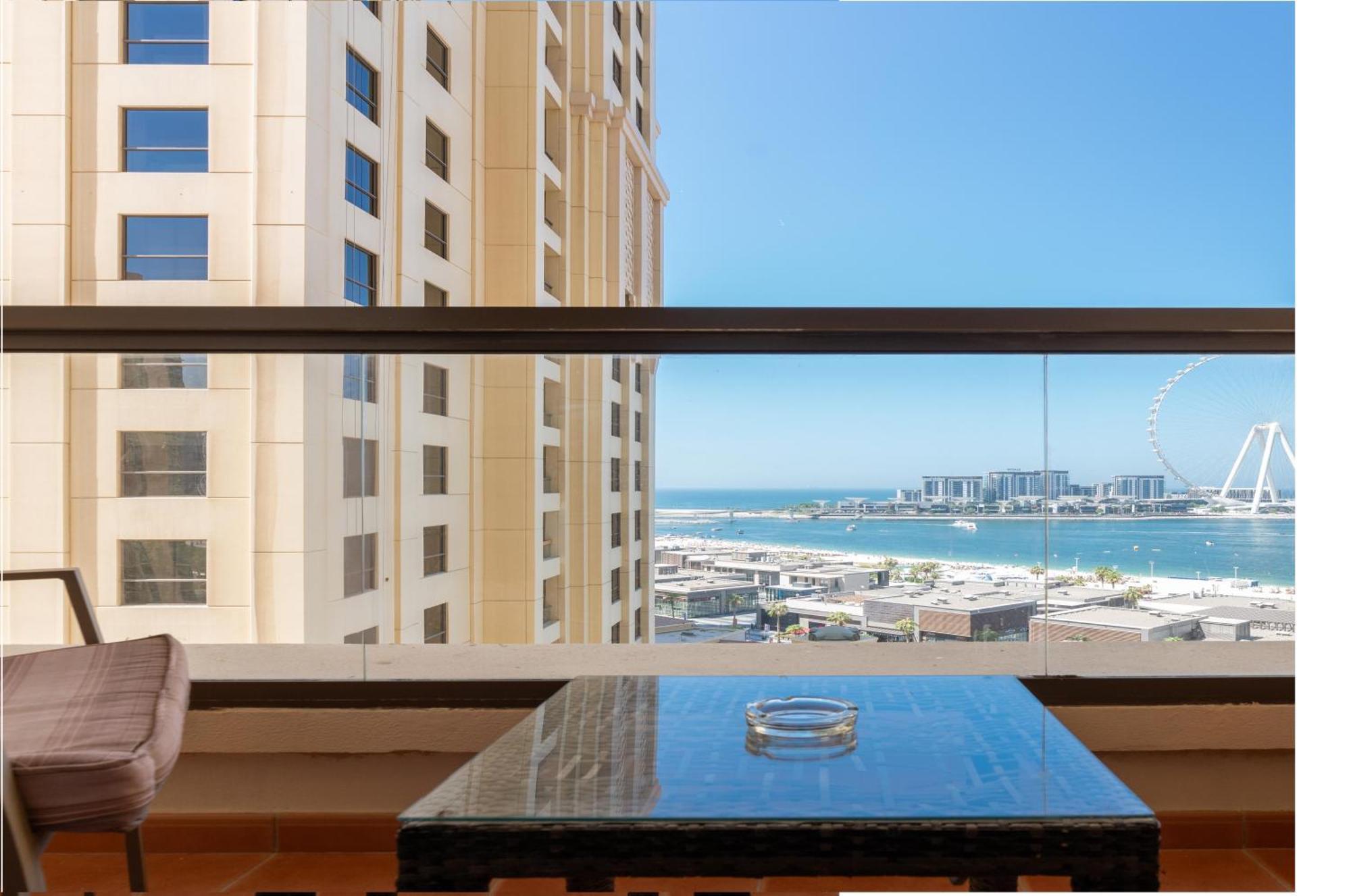 Jbr Walk Front Sea Amazing View Apartment *