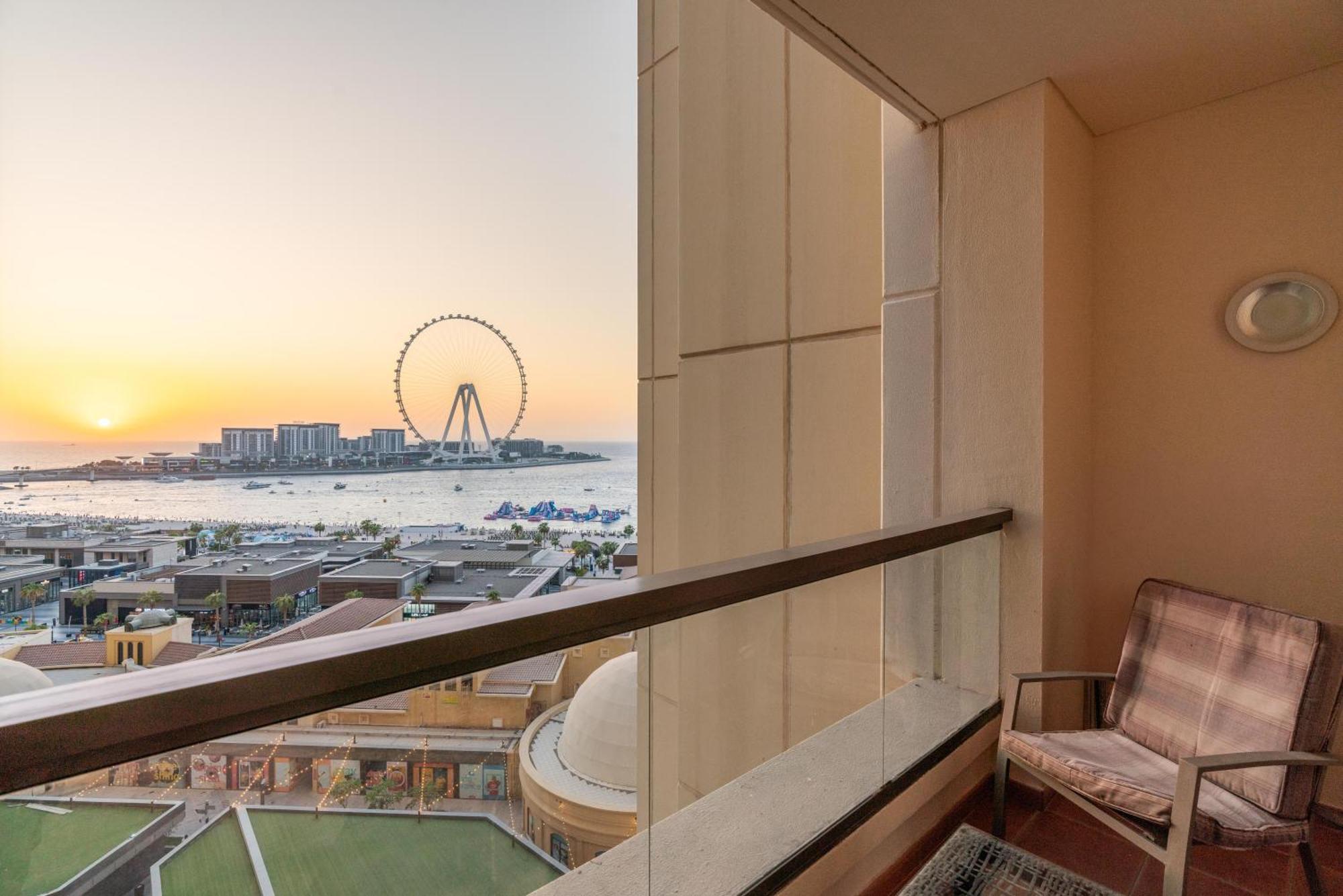 Apartment Jbr Walk Front Sea Amazing View *
