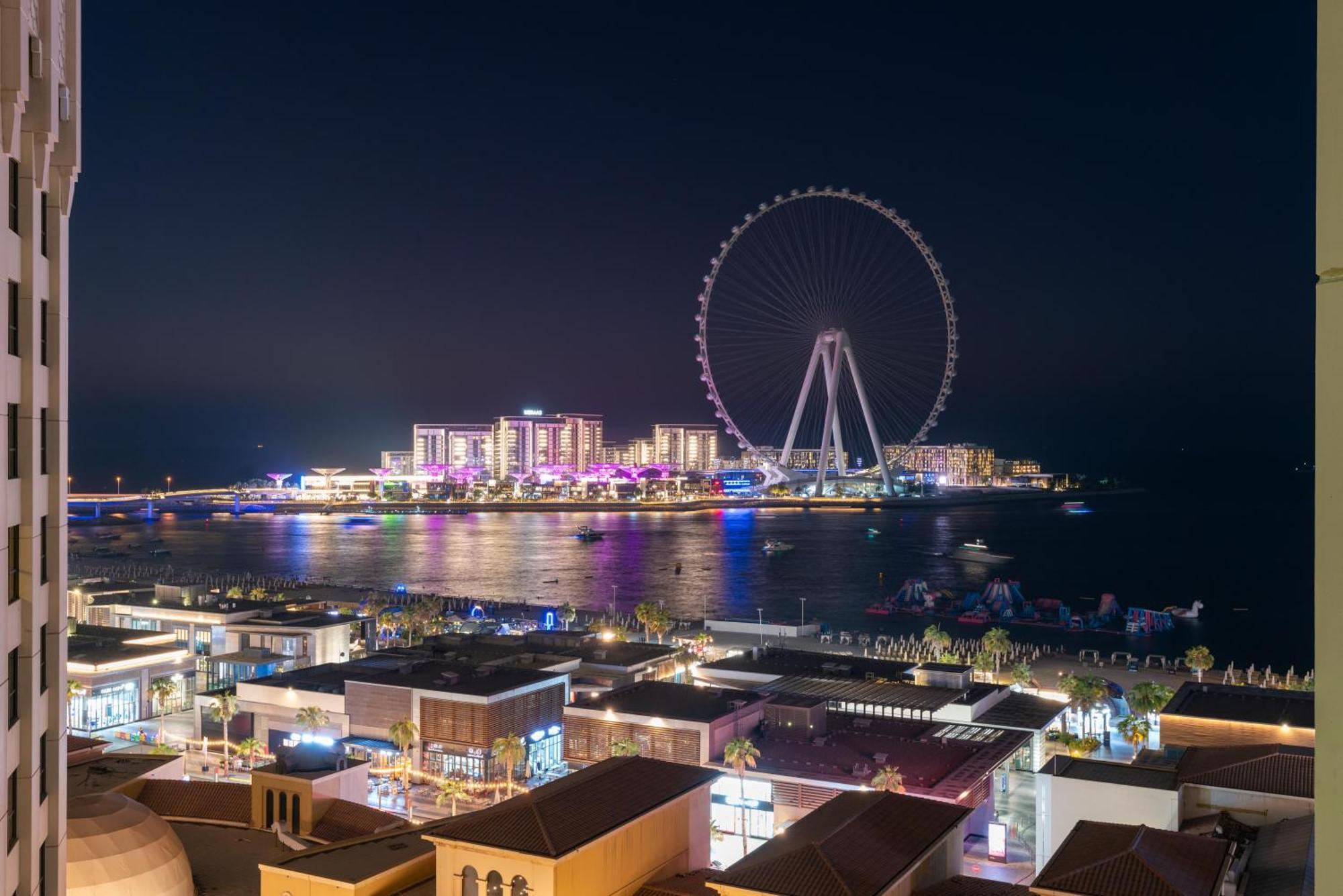 Apartment Jbr Walk Front Sea Amazing View Dubai