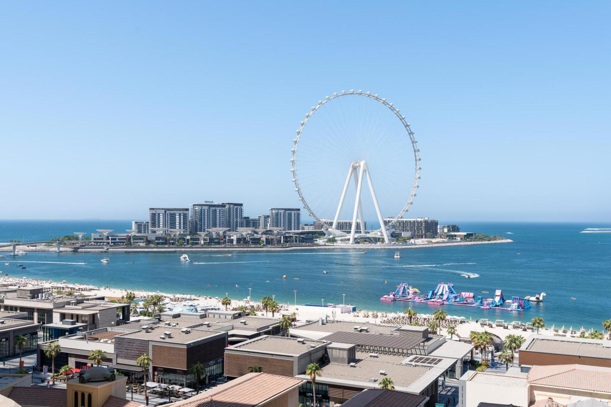 Jbr Walk Front Sea Amazing View *