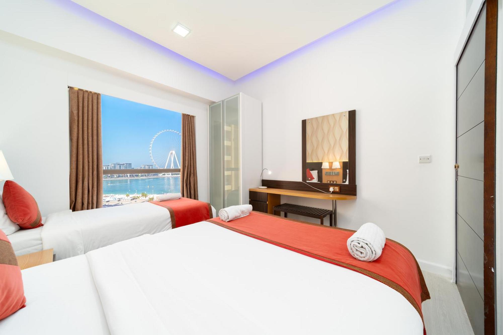 Jbr Walk Front Sea Amazing View Apartment