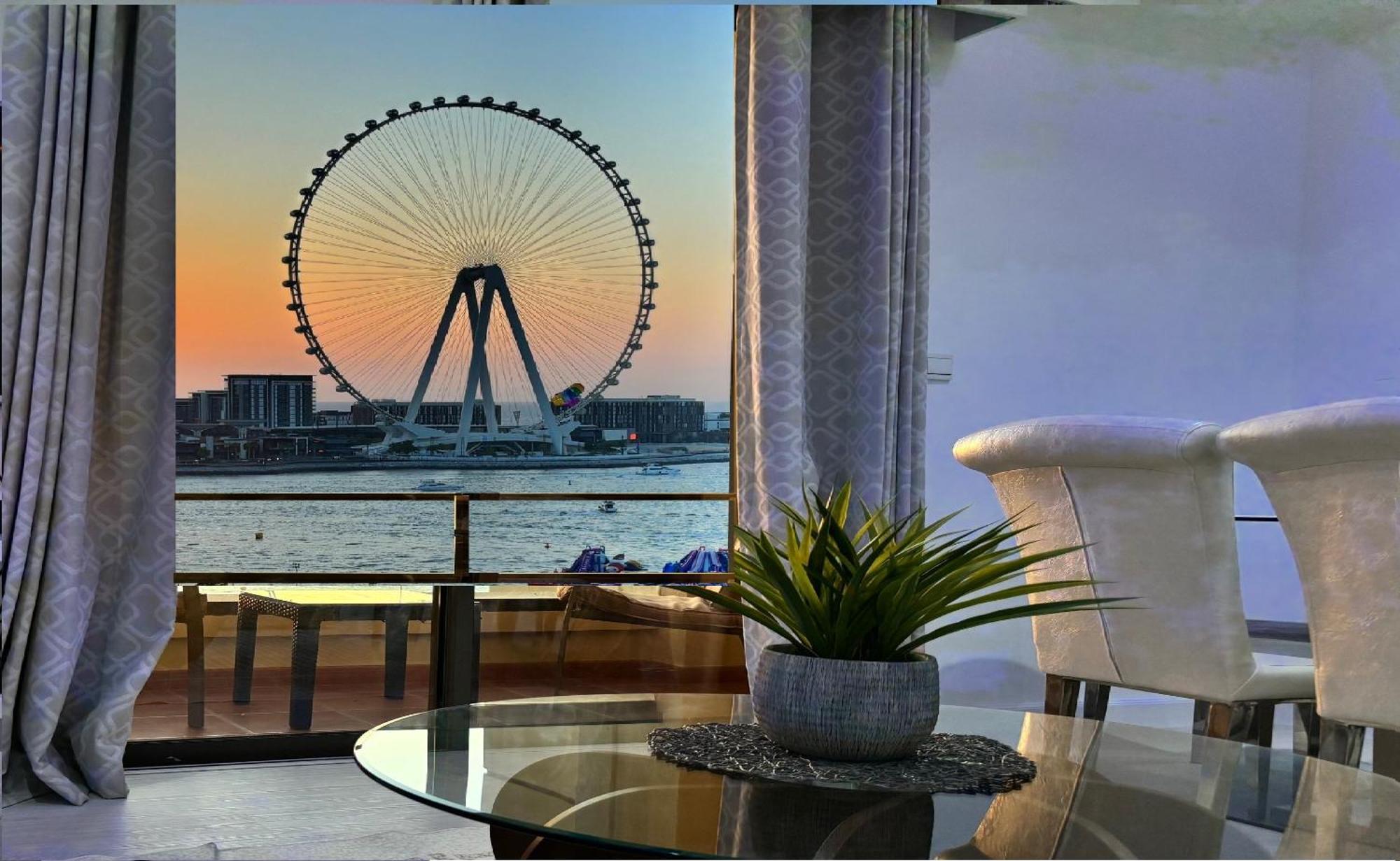 Jbr Walk Front Sea Amazing View *